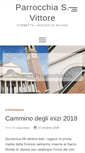 Mobile Screenshot of parrocchiacorbetta.it
